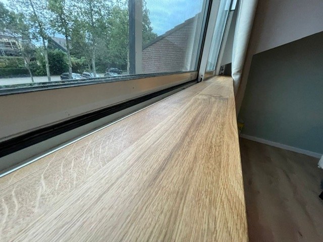 Vensterbank op maat